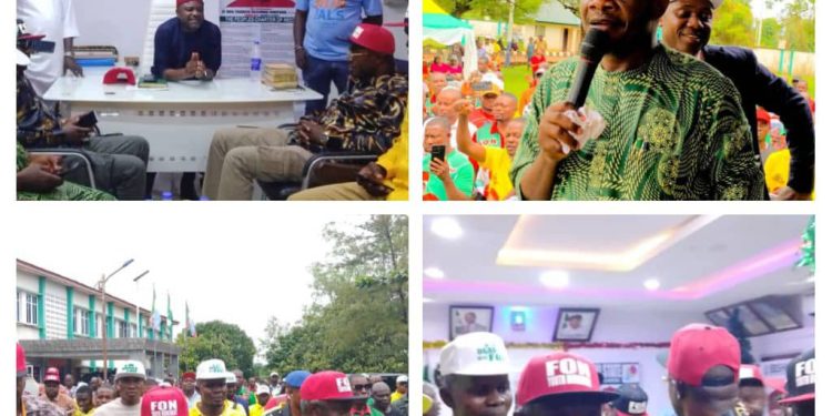 Lawmaker Ogah Joins Voter Sensitization, FON Ward Leaders Inauguration In Ebonyi