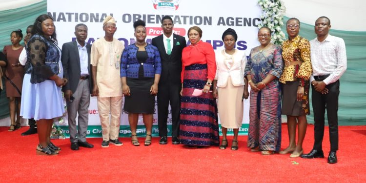 NOA National Campus Debate: Participants Harp On Unity Among Cultural Diversity