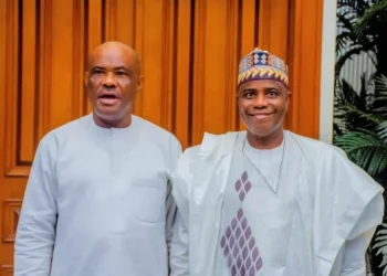 Tambuwal accuses Tinubu of destabilising opposition parties