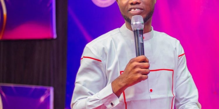 Nigerian pastor hands out bras to female members who came to church braless