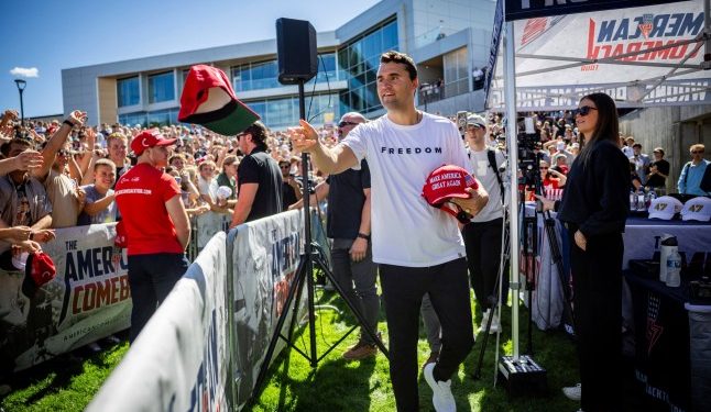 Witch who placed a curse on Charlie Kirk speaks out