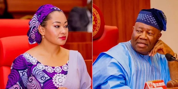 NBA to Akpabio: Pendency of suit can’t stop Natasha’s Senate return