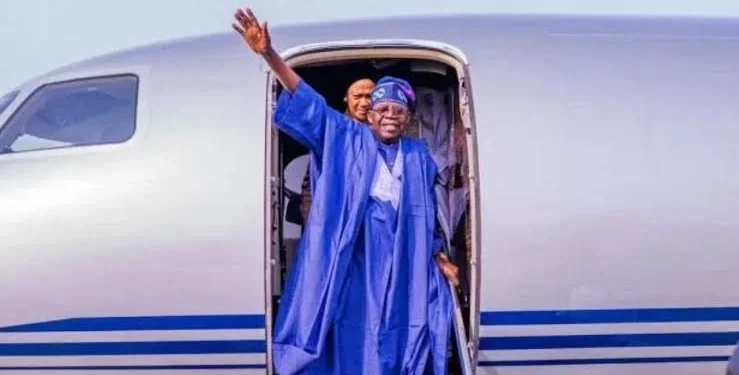 Tinubu ends vacation, returns to Nigeria today, Tuesday