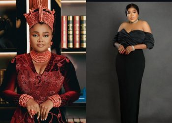 “Stop calling me for no damn reason, lady” – Bimbo Ademoye warns Toyin Abraham on her 45th birthday
