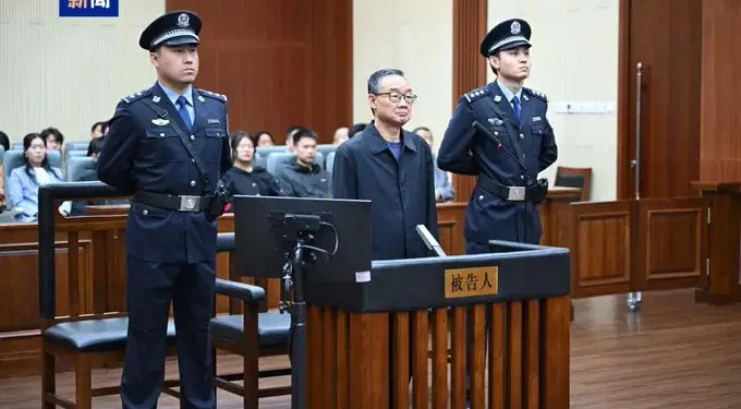 China sentences former agricultural minister to death over corruption