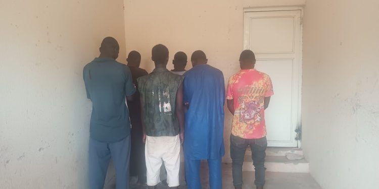 NSCDC arrests six suspected ritualists for exhuming two-day-old corpse in Gombe