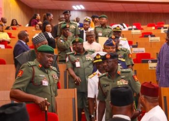 Senate confirms appointments of service chiefs