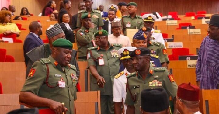 Senate confirms appointments of service chiefs