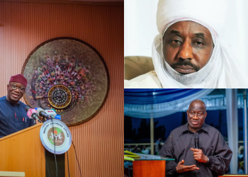 Subsidy removal: Jonathan faltered despite govs’ backing, Fayemi counters Emir Sanusi