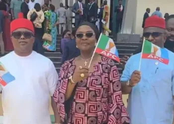 Mbah: Enugu cabinet members join APC, as Sunday Udeh-Okoye resigns from PDP