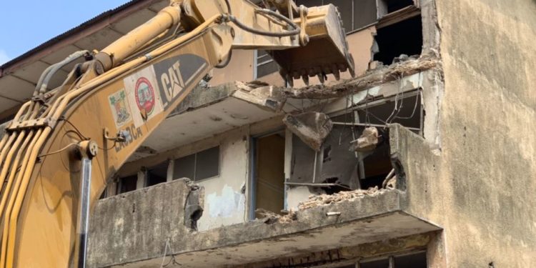 Lagos Government denies role in recent demolitions of buildings in FESTAC