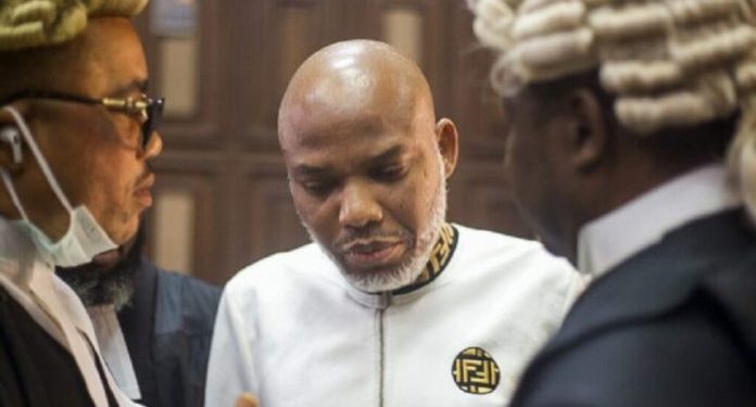 Alleged Terrorism: Absence Of Medical Report Stalls Nnamdi Kanu’s Trial