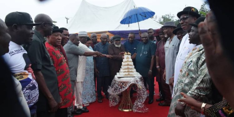 DIAMOND JUBILEE: Bayelsa West Leaders, Friends Fete Deputy Governor Ewhrudjakpo