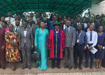 Caleb University Vice-chancellor Prof. Asikhia Delivers Hooding Lecture At Covenant University