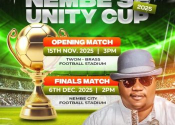 Winners Goes Home With N5m Prize In Nembe-Se Unity Football Tournament