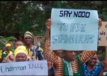 ogun Community Protests Alleged Imposition Of Monarch, Sends Sos To Abiodun