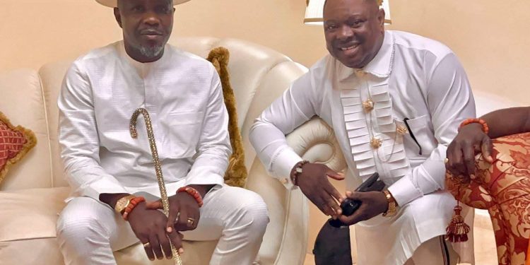 Pastor Reuben Congratulates Tompolo On Prestigious Award