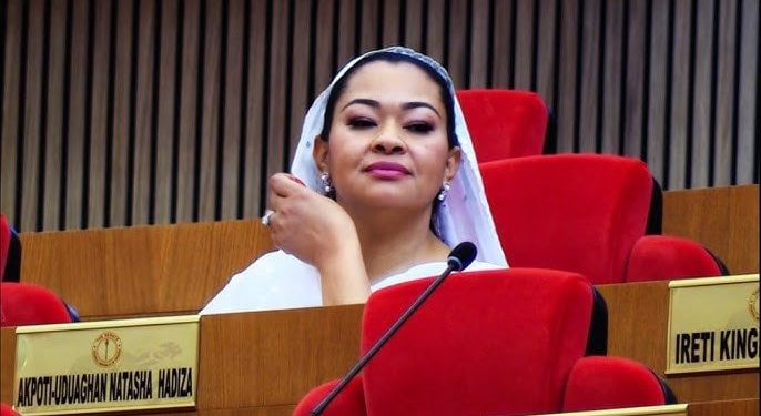 Natasha Akpoti invites Akpabio, senators to project inauguration in Kogi