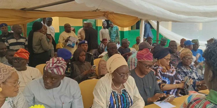 Dapo Abiodun Commends Ogun Speaker Over Constituency Projects, says it Complement Iseya Agenda