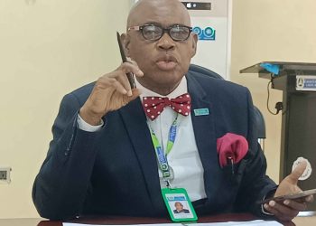 Caleb Varsity VC, Professor Asikhia Warns Students Against Examination Misconduct