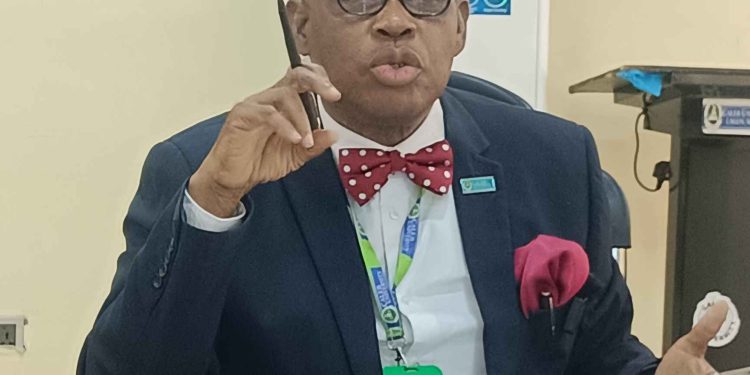 Caleb Varsity VC, Professor Asikhia Warns Students Against Examination Misconduct