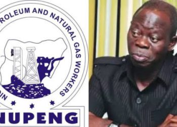 NUPENG Labels Oshiomole ‘Betrayer’ Cuts Ties With Him Over Anti-Strike Comments