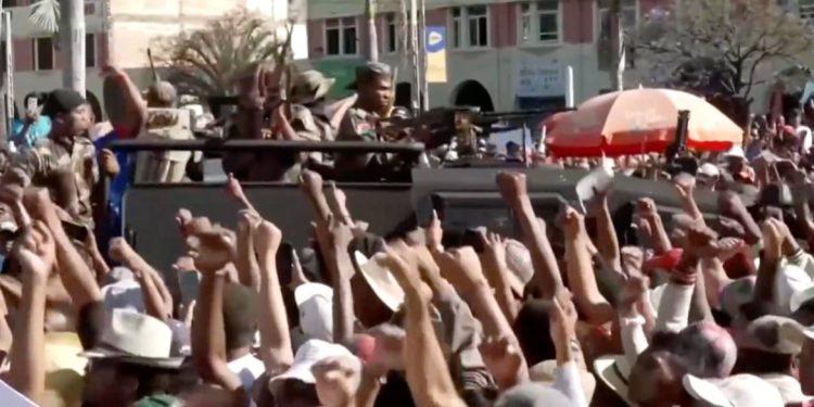 Madagascar constitutional court declares presidency vacant, names army chief as new leader