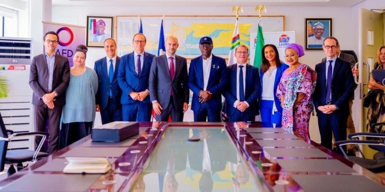 Sanwo-Olu unveils ‘Omi Eko’ project with 78 electric ferries to boost Lagos waterways transport