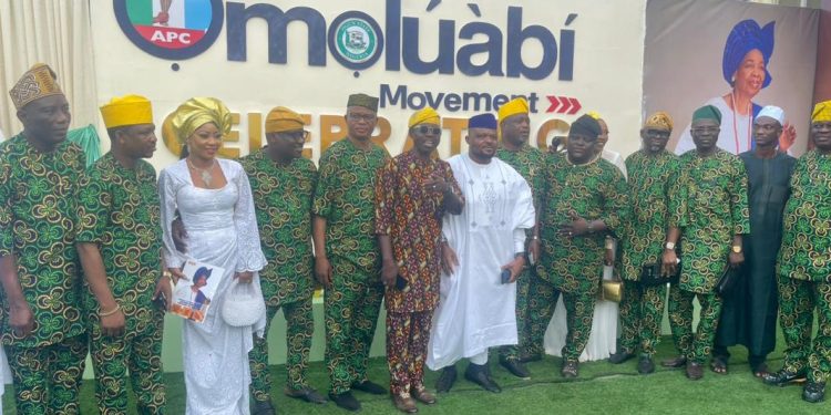 Omoluabi Movement Honours Mama Victoria Abiodun At 90 In Grand Celebration