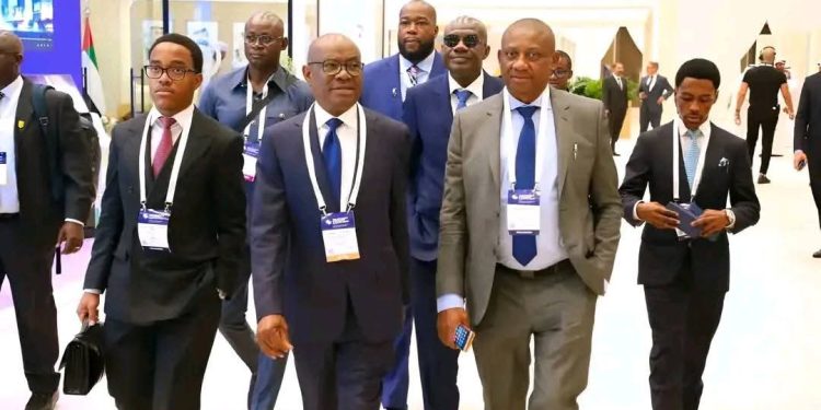 Wike Under Fire For Flying sons Abroad On Official Trip