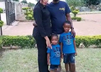 Man burns his wife, two children to death before taking poison