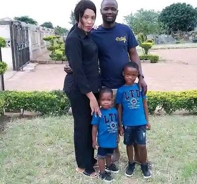 Man burns his wife, two children to death before taking poison