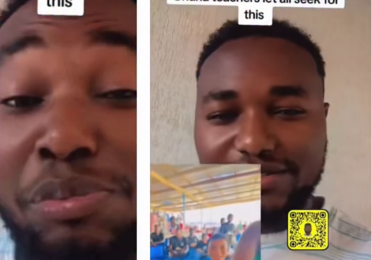 Teacher calls on govt to pay him and other male teachers “self-control allowance”