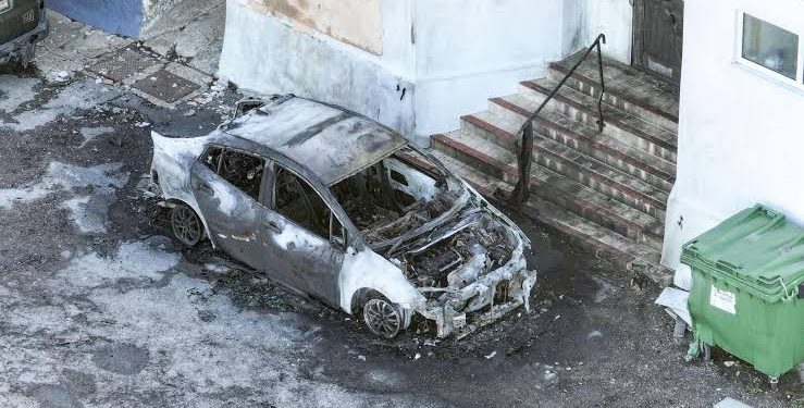 Two Escape Death As Arsonists Set Mosque Ablaze In UK