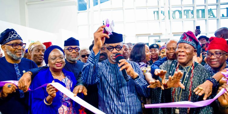 Ogun airport begins operations as Dapo Abiodun inaugurates first commercial flight