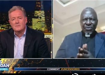 I conducted mass burial 70 times – Rev Dachomo tells British journalist Piers Morgan