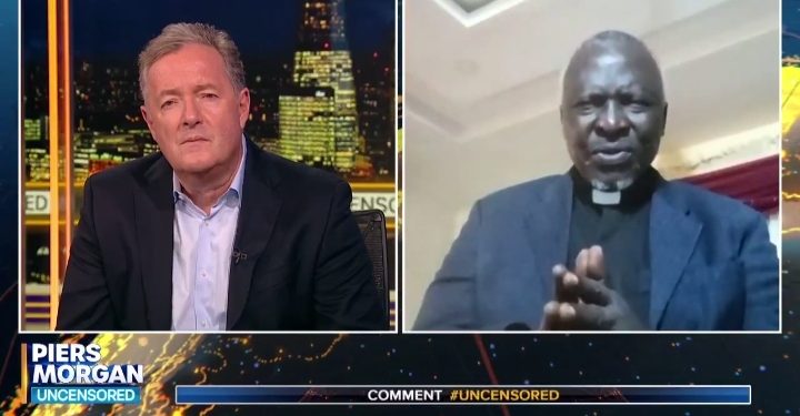 I conducted mass burial 70 times – Rev Dachomo tells British journalist Piers Morgan