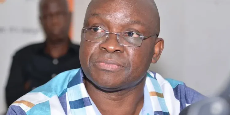 PDP’s situation hopeless – Fayose