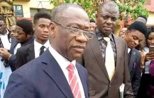 UNICAL’s Cyril Ndifon jailed five years for sexual harassment