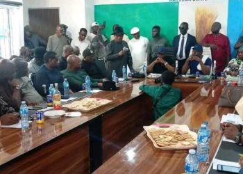 Tension In Yenagoa as Bayelsa APC Factions Hold Parallel Meetings Ahead of Diri’s Expected Defection