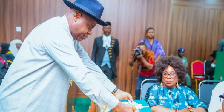 Gov Diri Presents N998bn 2026 Budget Proposal To State Assembly