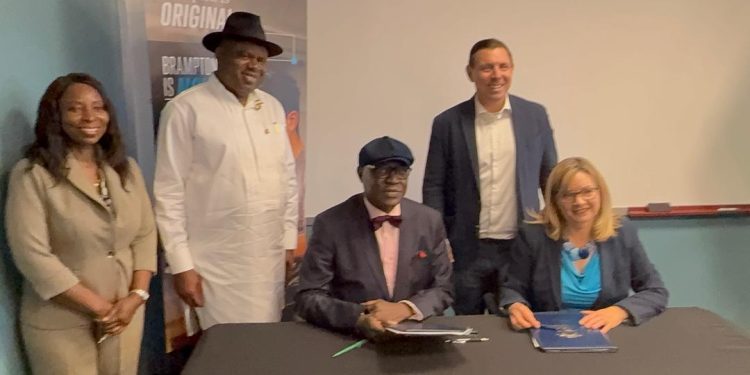 Bayelsa, Canadian City Seal 10-Point Bilateral Deal