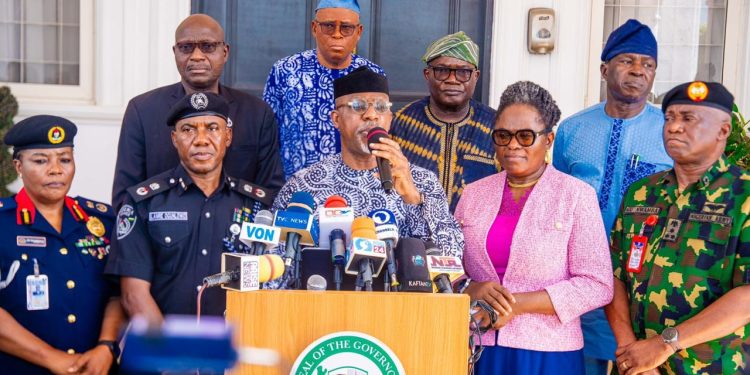 Ogun Holds High-Level Security Meeting, Moves to Tighten Border, Forest and Urban Surveillance