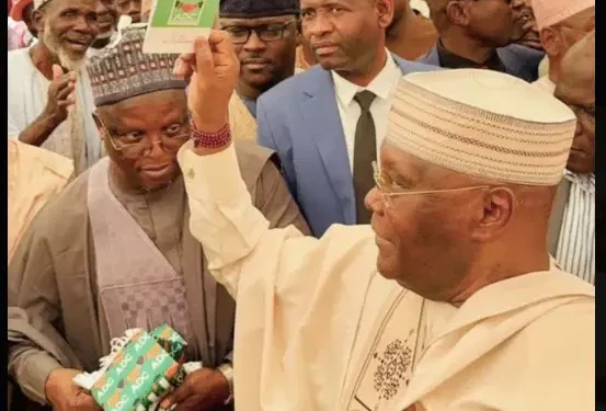 Atiku officially joins ADC