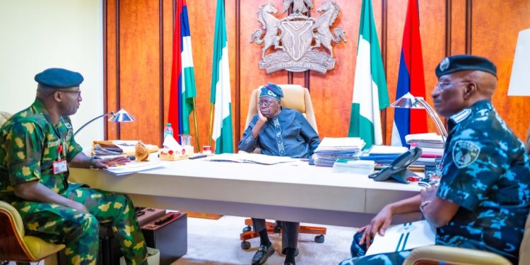 Tinubu orders withdrawal of police officers attached to VIPs