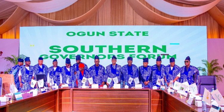 Southern Governors, Traditional Rulers End Summit in Ogun, Announce Major Regional Security, Governance Reforms