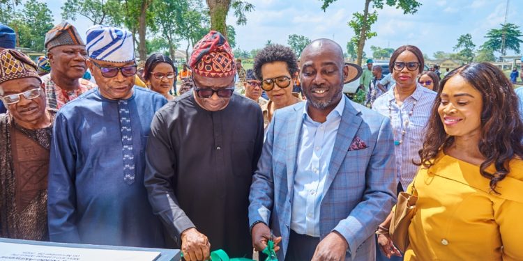 Lafarge Africa Renovates Ogun Primary School, Donates 2,000 Maths Textbooks