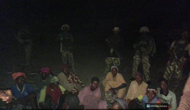 Army rescues 12 abducted teenage girls in Borno
