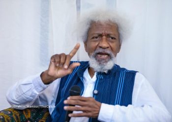 Soyinka: Nigeria’s crisis not Christian-Muslim war but battle against extremists