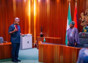 Tinubu Swears-In General Christopher Musa As Defence Minister